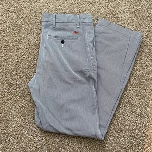 Docker’s Seersucker Pants